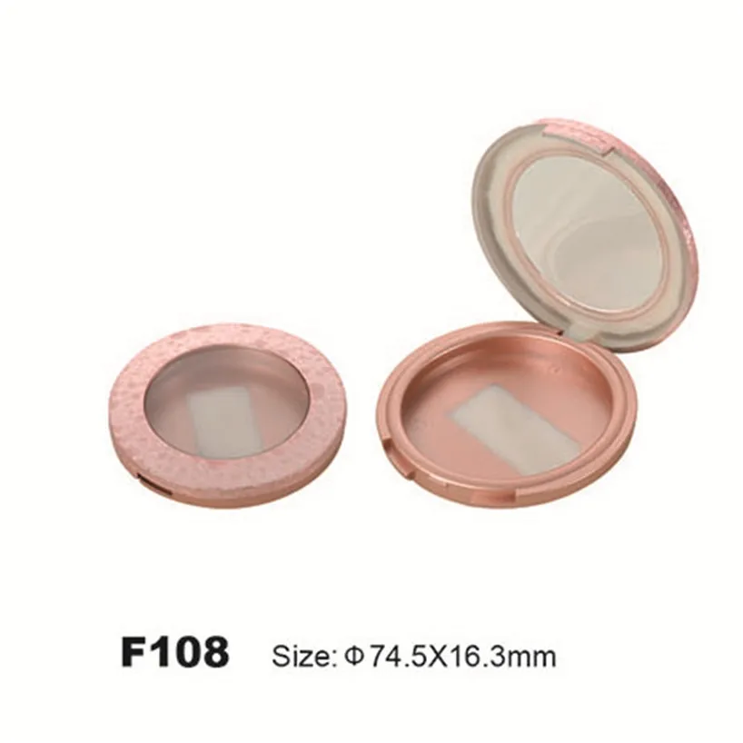 Customized Wholesale Compact Blush Case Private Label Blush Packaging
