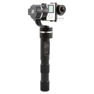 F11799 Gold FY-G4 3 axle Handheld Gimbal Brushless Handle Steady Camera Mount for HD 4 & LCD Backpack Version F11799 Gold FY-G4 3 axle Handheld Gimbal Brushless Handle Steady Camera Mount for HD 4 & LCD Backpack Version