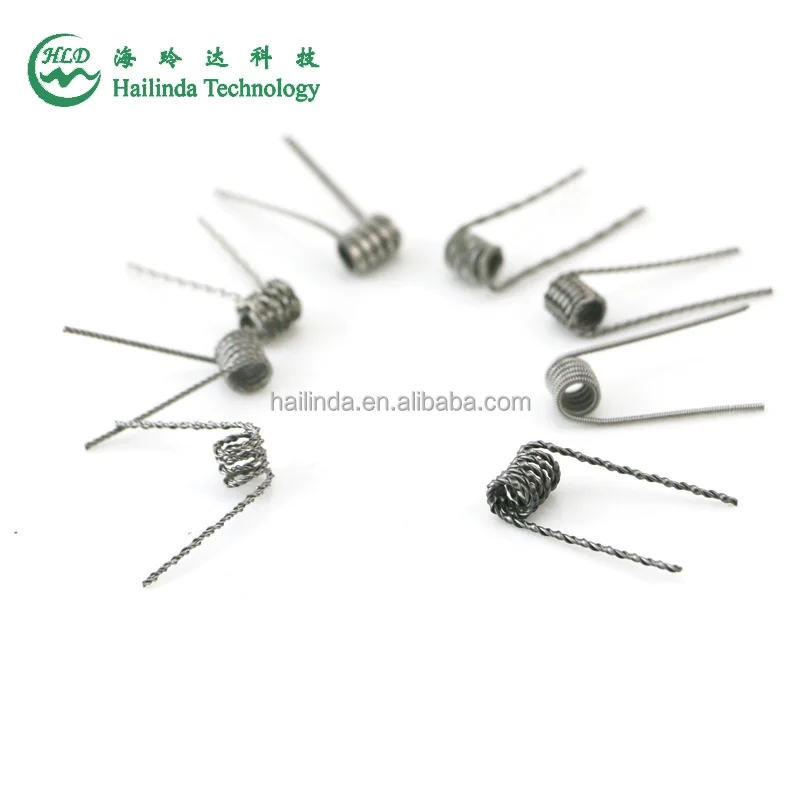 
New arrival prebuilt 8 in 1 coil box DIY vaper coil wires vape products with factory price 