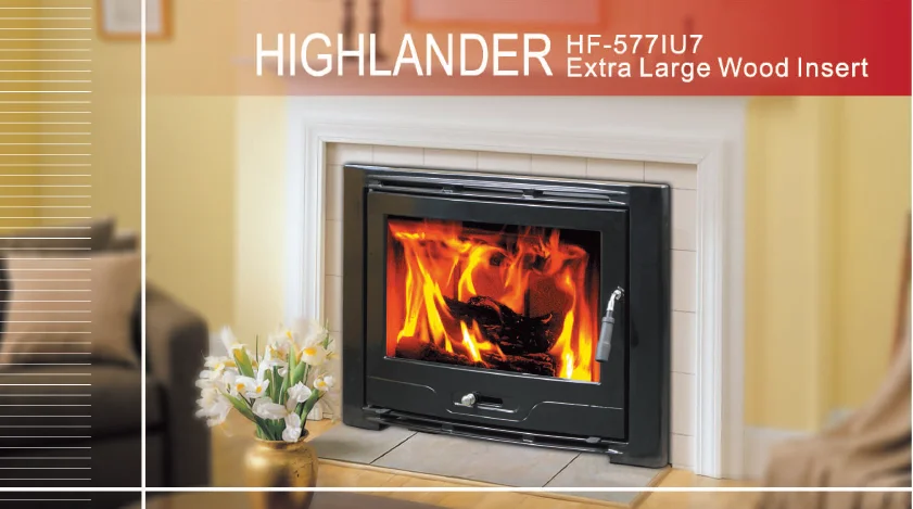 China Designer Factory Price Fireplace Burner Shabby Chic
