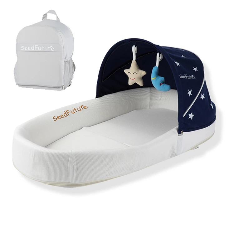 
New foldable massage bed in new foldable fabric baby crib 
