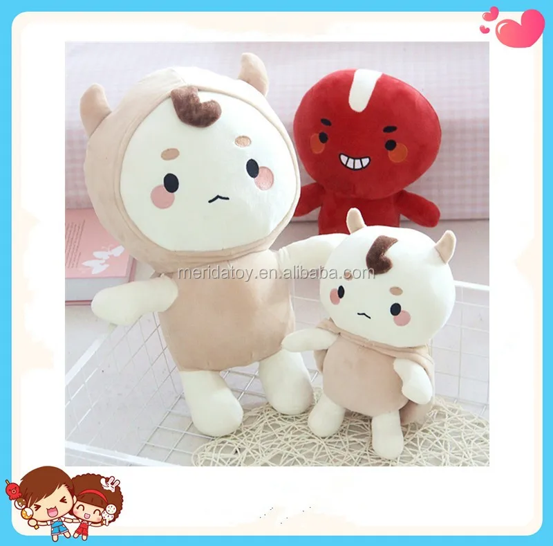 Korean Drama DOKEBI Boglegel Plush Stuffed Toy Official 27cm 54cm Goblin Doll 