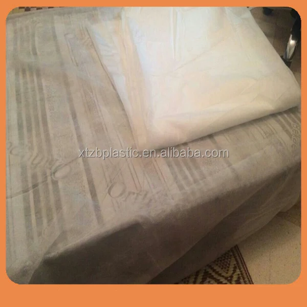Hot Sale Amazon Disposable Medical Massage Special Non-Woven Bed Pad single Bed Sheet for Hospital