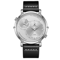 

Custom Logo Manufacturer Leather Watches Men,Japan Epson Movement Watches Sports Fashion Men Wristwatch