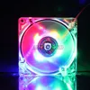 Low Noise 120mm Colored PC Fan Cooling 5V 12V 24V 120mmx120mmx25mm Computer Case PC Led Transparent DC Fan Manufacture