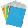 Cheap printing solid color tyvek paper blank wristband for events