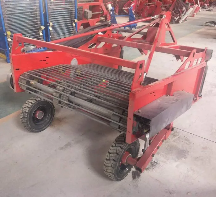 Tractor Rear Mounted Pto Driven Ginger Digger Potato Harvester Machine ...