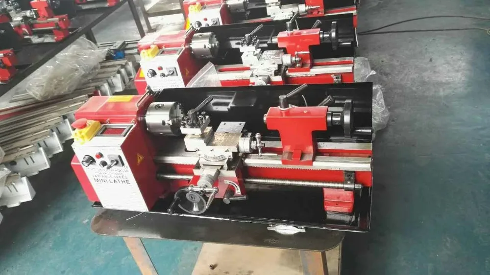 550w Sumore Mini Tour Metal Lathes Metal Machines Mini Metal Lathe