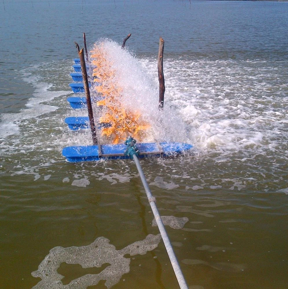 柴油马达 paddlewheel 曝气机 - buy paddlewheel aerator,diesel