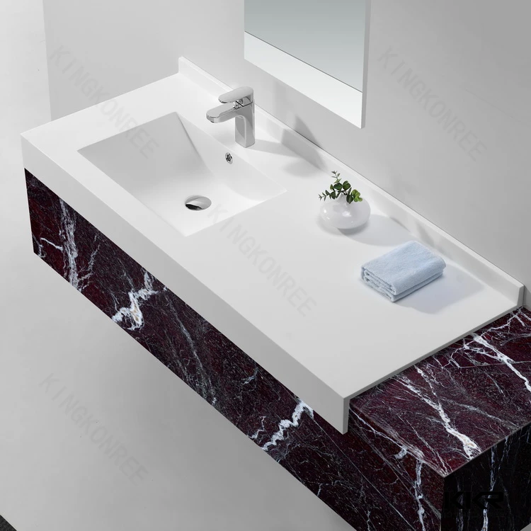 Toliet Dining Room Wash Basin Cultured Marble Wash Basin Small