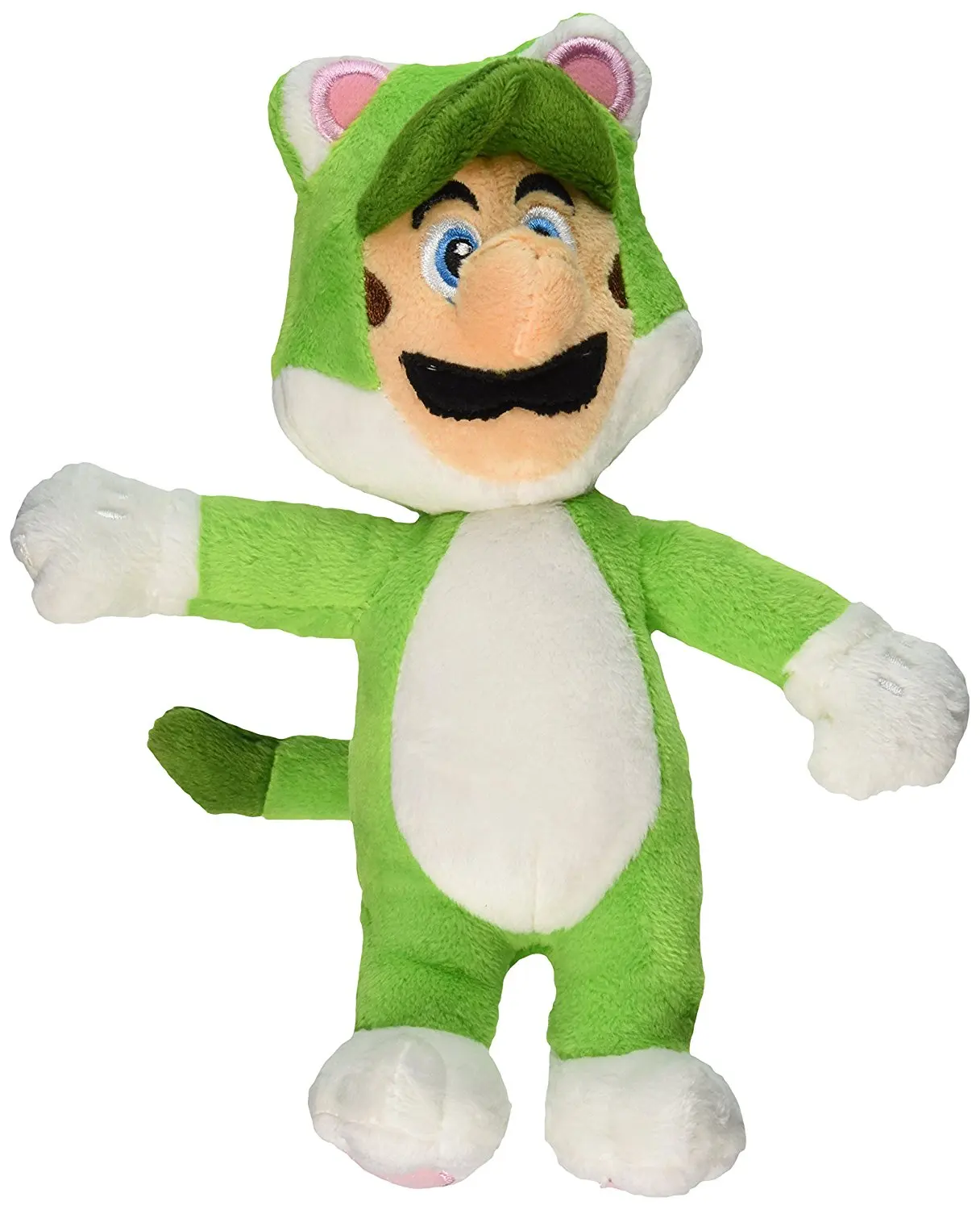 stuffed luigi