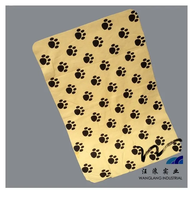 
PVA Pet Bath Towel/Cleaning Towel For Dogs 