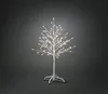 NEW Everlasting Glow Lighted Branch Stakes White/brown Wrapped 36" 100 Lights