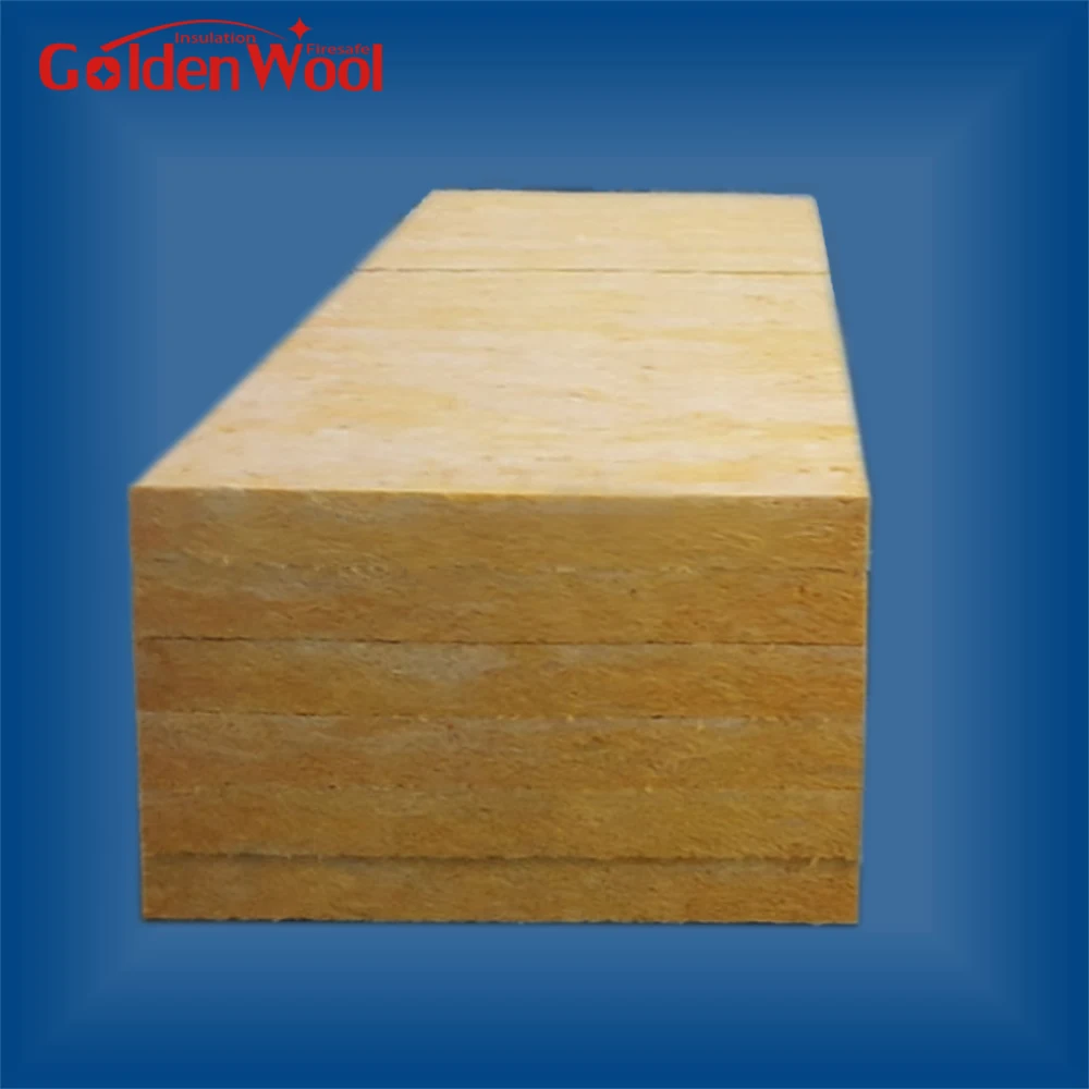 100kg M3 Rockwool Celling Fireproof Material For Fireplace Panel