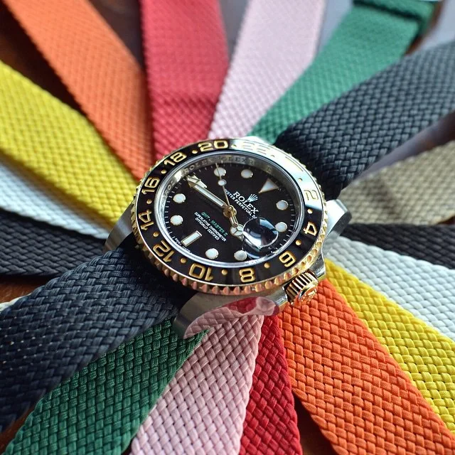 perlon strap rolex