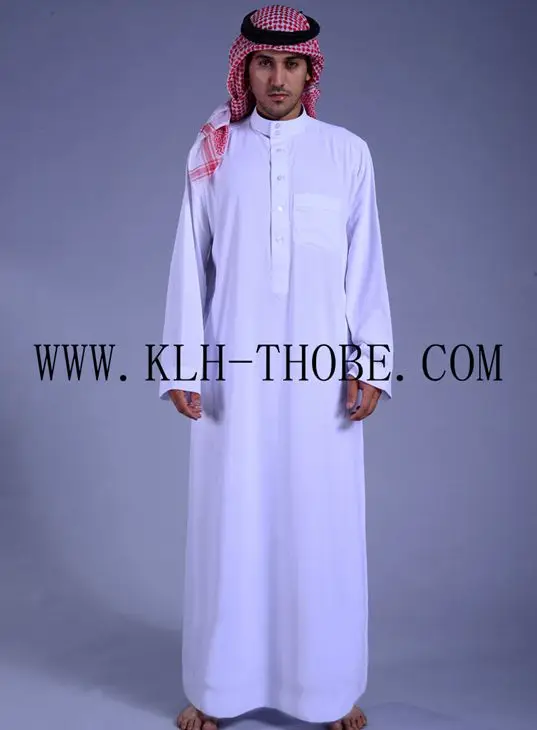 Muslim men islamic clothing arabic decal stand collar robe Middle Eastern male  clothing abaya pakistan menswear - AliExpress