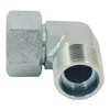 ZINC Plated Cutting Ring 24 degree cone Cutting Ring Seal Elbow Hydraulic Swivel Fitting