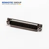 3 Rows 62 Pins Connector Front Open Screwlock High Density D-Sub