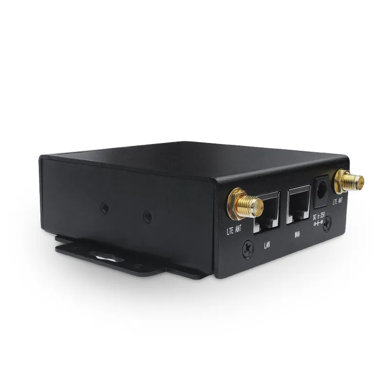 2.4Ghz WIFI Router With sim card slot 2 Lan port lte router 4G