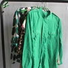Fashion Second hand Clothing Ladies Cotton Blouses Used Clothing Bales uk