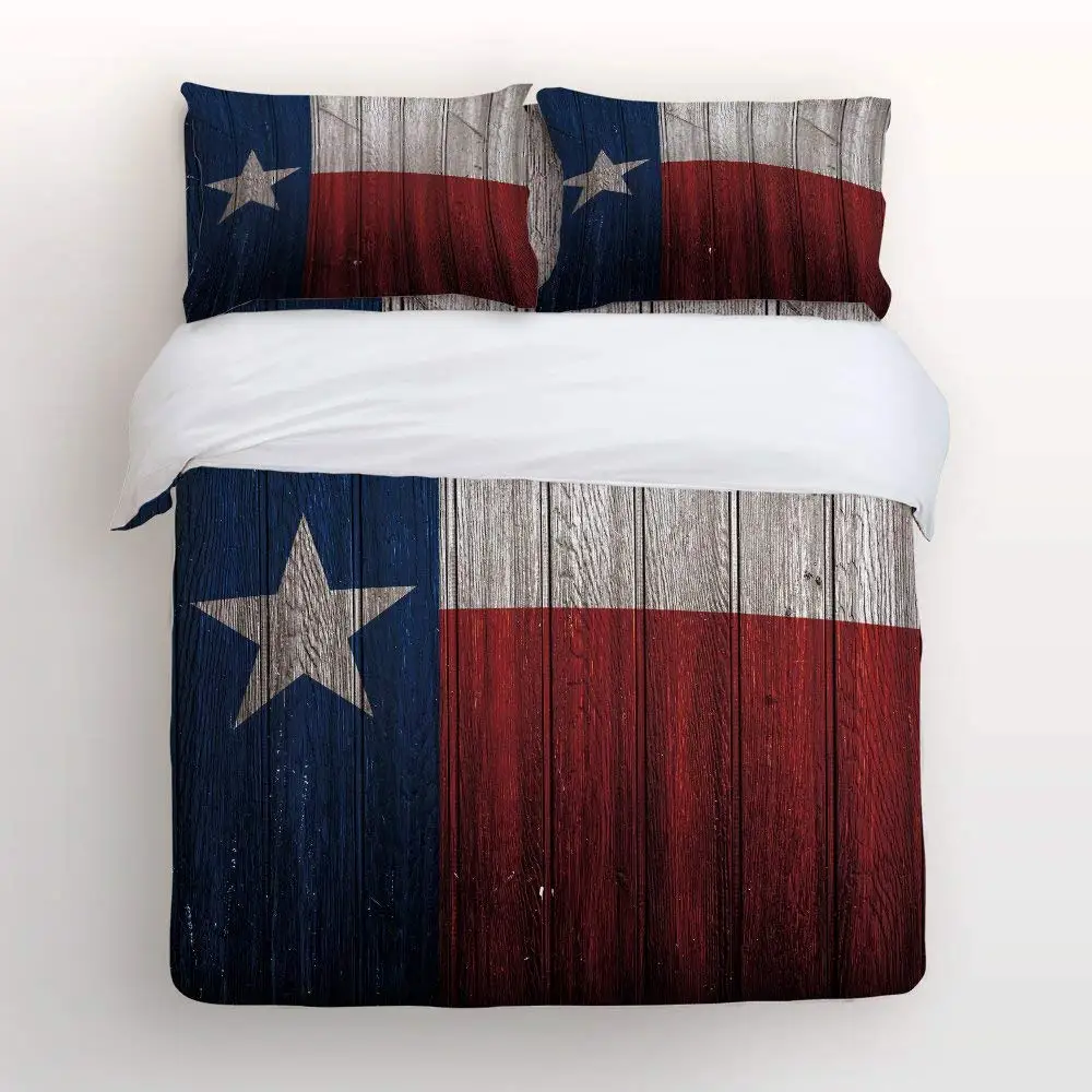 Bedding Slumber Bags Our Wings Rustic American Usa Flag