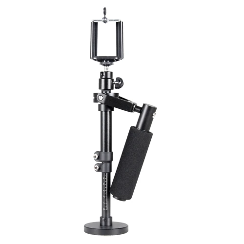Handheld Stabilizer YELANGU s100 26-32cm Maximum Burden 0.5kg Handheld Stabilizer for Smartphone & Camera