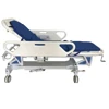 luxury rise and fall stretcher cart with manual adjustment for hospital emergency stretcher