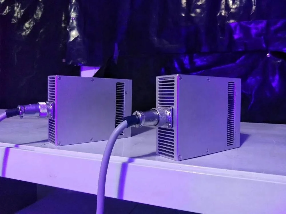 
High power 395nm UV LED curing system for flatbed printer 