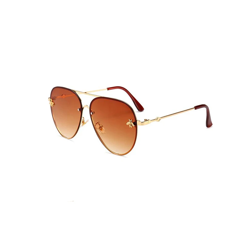 

FD Wholesale Small Order Retro Trend Metal Sunglasses, 7 colors