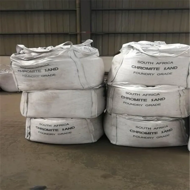 Supply Cr2O3 46 % Foundry Chromite Sand AFS40-45 Chromite Sand