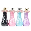 New shape CD cosmetic for hotel/home 300-600ml cream lotion bath soap air condition plastic shampoo bottle
