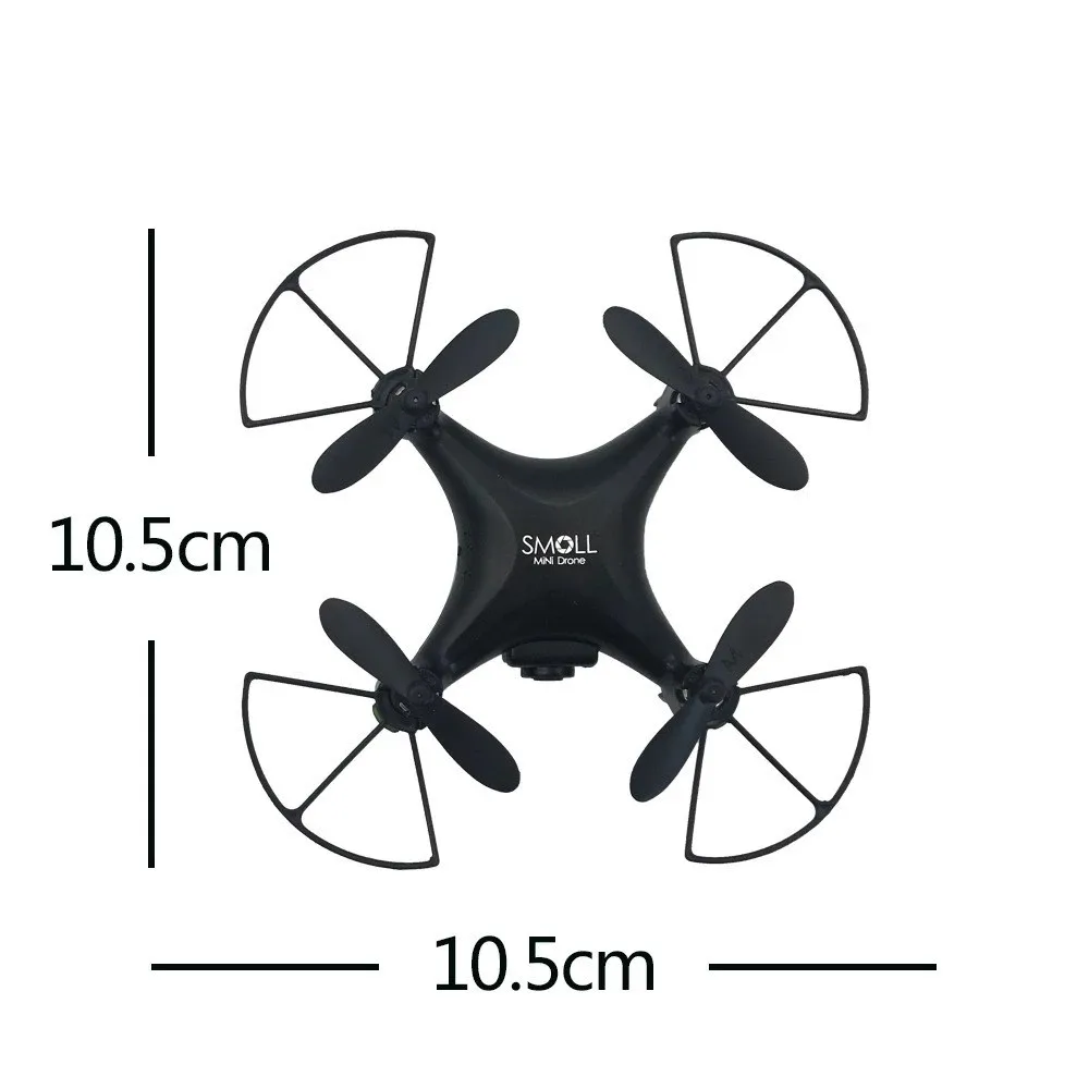 Drone With Camera 720p Rc Mini Drone Camera Wifi Fpv 6-axis Gyro