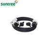 SUNTREE standard grounding 32a ev 1 connector type 2 plug