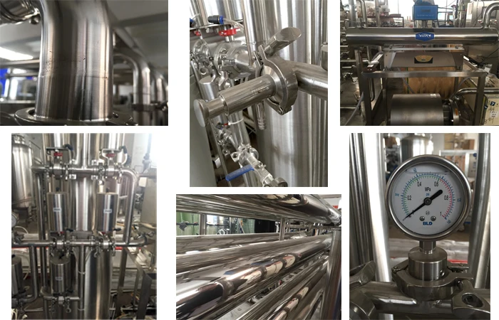 GMP standard Pharmaceutical Purified RO EDI Water Treatment Plant details