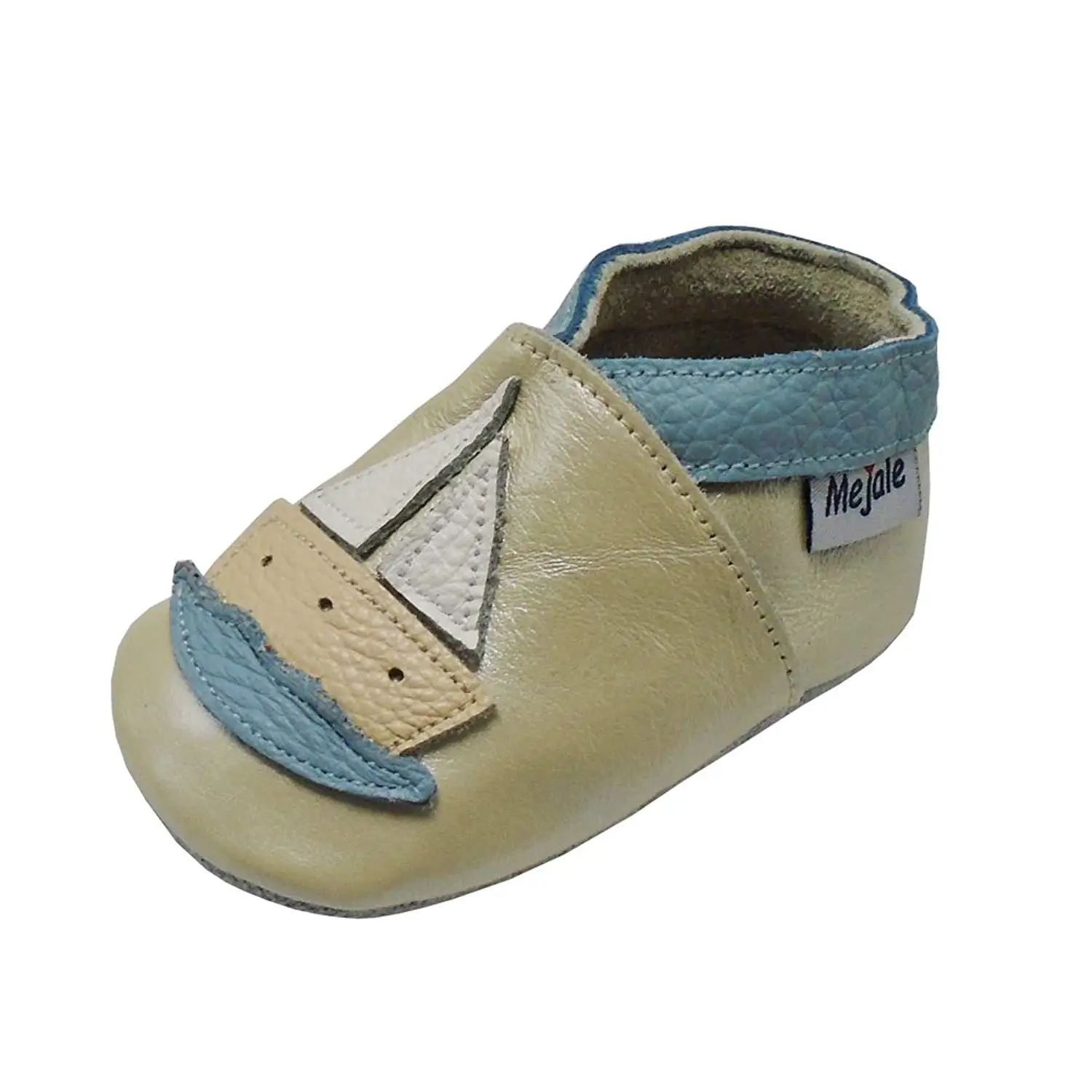 Mejale Baby Shoes Soft Genuine Leather 