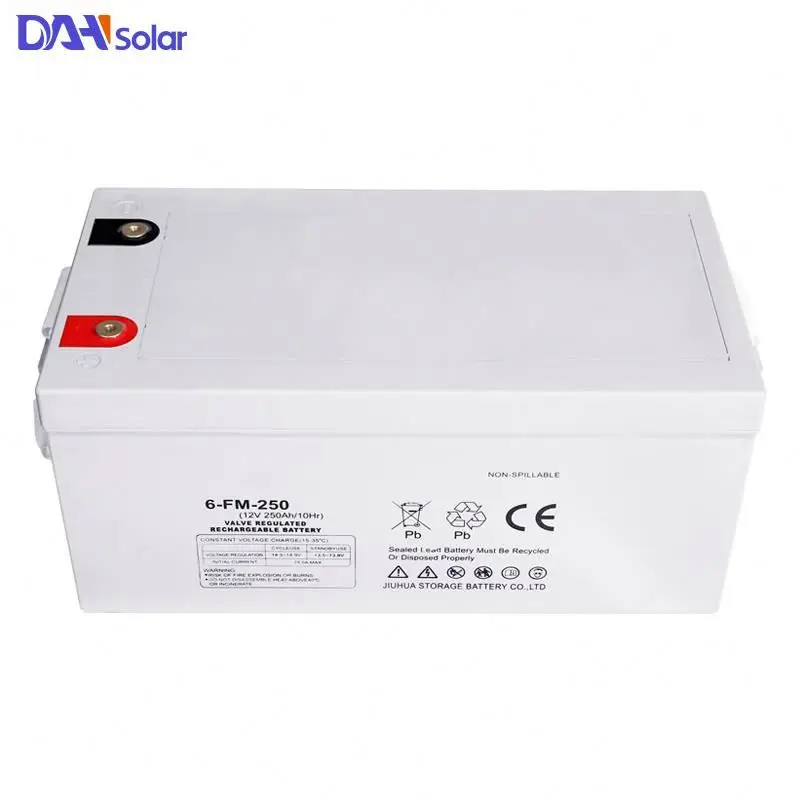 
Good price solar gel storage battery 12v 250ah li-ion battery pack 