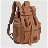 China suppliers 2017 travel bag laptop camera 10oz canvas backpack wholesale travel backpack bag/vintage canvas backpack