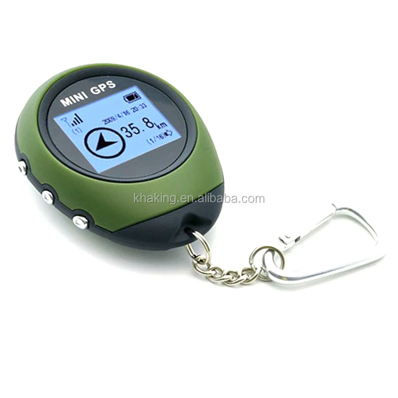 Mini Gps Tracker Tracking Device Travel Portable Keychain Locator