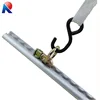 Matched with Lashing Ratchet Tie Down Strap Spring Loaded Lock Double Stud Fitting ,Aluminum L Track