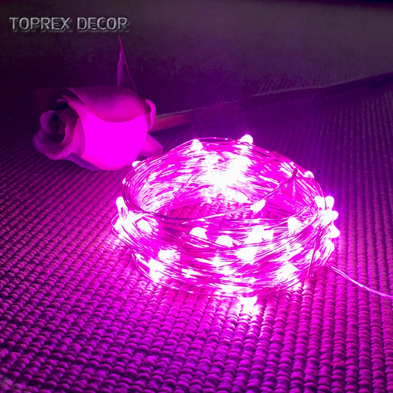 5V 6V 12V Low voltage CE mini decoration led copper string light