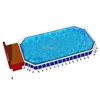 0.9mm hot welding pvc frame pool, swimming pool, water park equipment