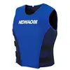 Most popular neoprene life jacket marine inflatable adult swim vest with floatation foam