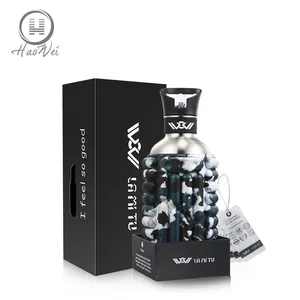 Image of American style with tritan straw camouflage EVA message roller stainless steel sport bottle gym water bottle