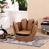Heated sofa chair for child baby first chair and fashion design kids flip out sofa