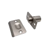 Satin Nickel adjustable roller catches