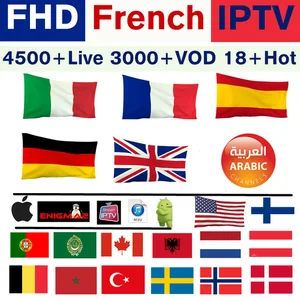 IPTV Subscription Full HD French Arabic USA Canadian & Latino Channels
