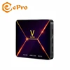 ePro Cool Android TV box Super V rockchip RK3318 4G32G with BT dual wifi Android 9.0 set top box super V for present
