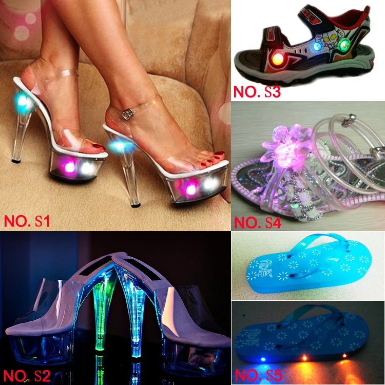 Sharper Image Ultra Bright LED Heel Light Night Running/walking Safety for  sale online | eBay