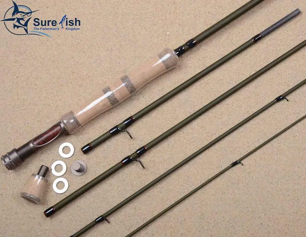 Wholesale Streamline Super Light Cork Grip Fly Fishing Rod