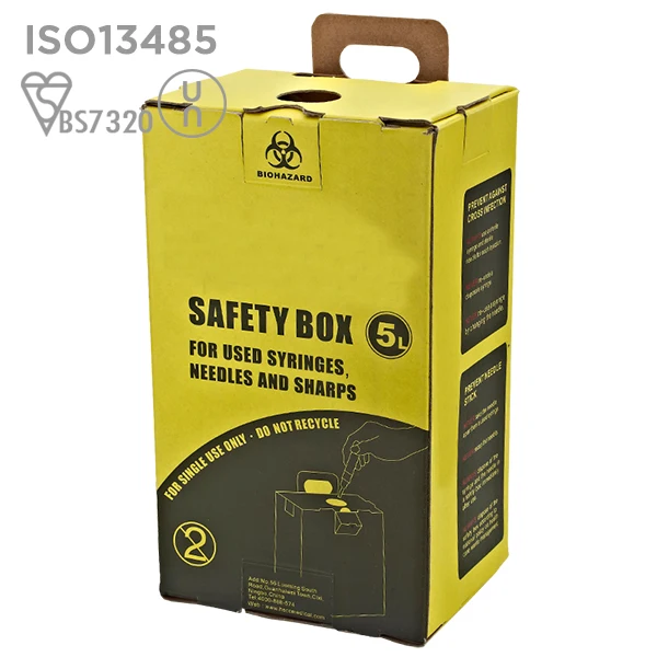 rectangle safety box